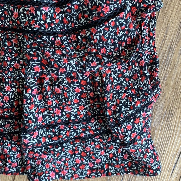 American Eagle🦅Floral Tiered Shift Dress - Picture 5 of 7